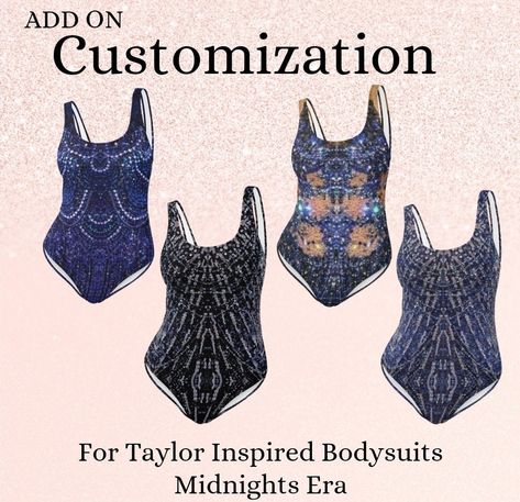 Bodysuit Diy, Midnights Bodysuit, Taylor Swift Shoes, Taylor Swift Costume, Midnights Era, Taylor Outfits, Taylor Swift Birthday, Taylor Swift Tour Outfits, Swift Tour