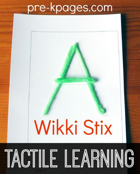 Multi-Sensory Learning with Wikki Stix free printable uppercase letter cards Multisensory Phonics, Emergent Literacy, Kinesthetic Learning, Multi Sensory Learning, Multisensory Activities, Sensory Learning, Tactile Learning, Handwriting Activities, Multi Sensory