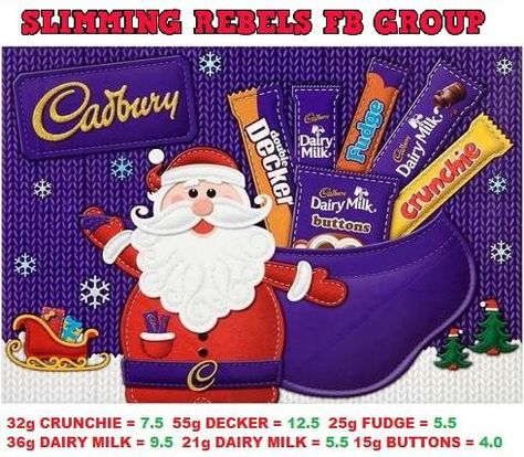 Selection box syns Box Snowman, British Candy, 13 Birthday Cake, Super Smoothies, Chocolate Spoons, Cadbury Chocolate, Baileys Irish, Chocolate Company, Baileys Irish Cream