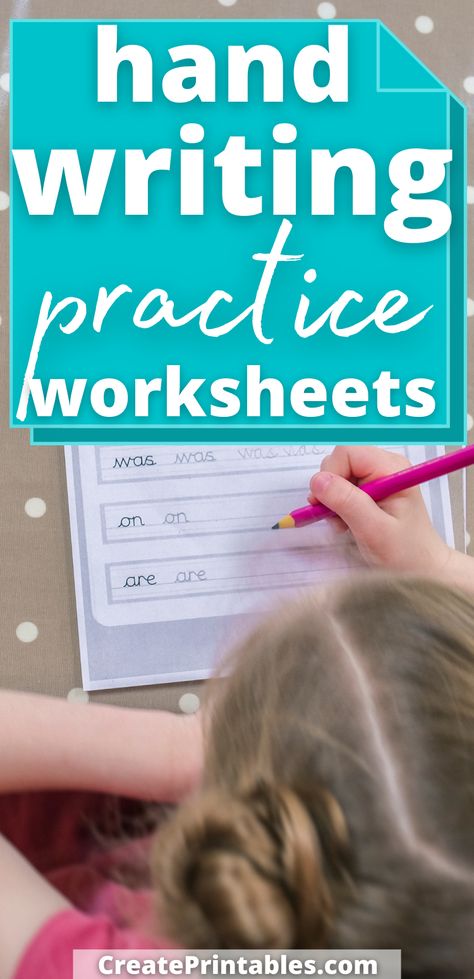 Free Handwriting Practice Worksheets - Create Printables Rhyming Words List, Improve Handwriting Worksheets, Handwriting Practice Free, Letter Writing Activities, Handwriting Books, Blends Worksheets, Cursive Practice, Handwriting Paper, Handwriting Practice Worksheets