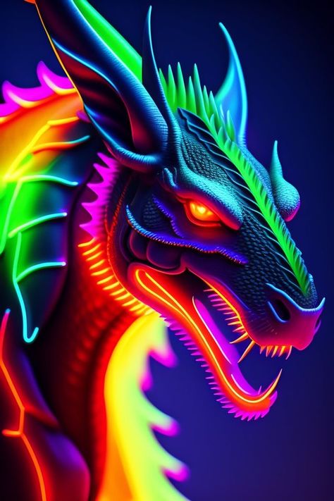 Spooky Gif, Neon Dragon, Nightmare Monster, Dragon Project, Monster Ghost, Evil Dragon, Phoenix Artwork, Ghost Spirit, Dragon Wallpaper Iphone