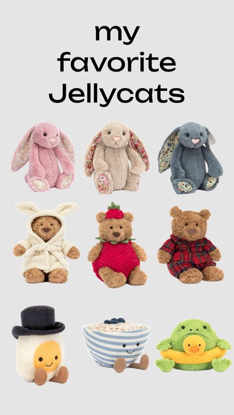 Jelly Cat Teddy, Matching Jelly Cats, Jellycat Plush, Cute Christmas Ideas, Jelly Cat, Jellycat Stuffed Animals, Workout Routines For Beginners, Gift Inspo, Taylor Swift Videos