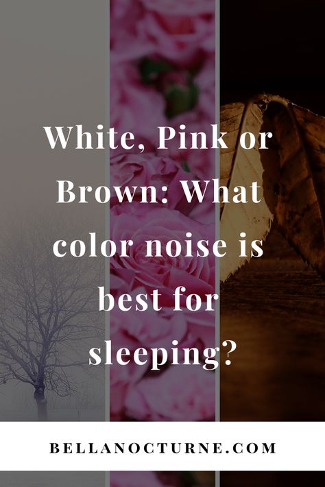 While you may have heard of white noise, other frequencies of colored noises help when trying to fall asleep. Colored noise technology has been around for years. Thomas Edison revealed common traits of sound frequencies. These discoveries revealed the benefits of playing back audio, later known as white noise. #whitenoise #pinknoise #sleep Best Sounds For Sleep, Green Noise Benefits, Brown Noise Benefits, Ways To Fall Asleep, Sleeping Tips, Baby Lullabies, Sleep Sounds, Pink Noise, White Noise Sound