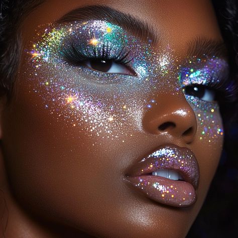 Explore Persephone Makeup, Iridescent Makeup, Coachella Makeup, Ethereal Makeup, Beauty Creations, Chappell Roan, Makeup Game, Beat Face, Creative Makeup