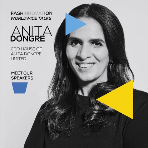 MEET OUR FASHINNOVATORS!🤩 Did you know that we will host people from around the globe at WWT 5th edition? Anita Dongre will be one of our amazing speakers, speaking LIVE from India! More than an incredible fashion designer, she is truly a role model and empowered woman. Her purpose is to use fashion for good!🙌 Get ready to LISTEN to her on September 9th! Link in our BIO to register. #fashinnovationnyc #futureoffashion #fashionindustry #anitadongre #speakers #worldwidetalks Anita Dongre, Speaker Design, Role Model, To Listen, Role Models, Industrial Style, Fashion Designer, Knowing You, Did You Know