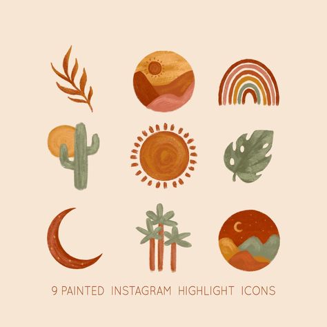 This Logos & Branding item by CaileeCorbettLA has 167 favorites from Etsy shoppers. Ships from United States. Listed on Dec 28, 2022 Summer Social Media, Story Covers Instagram, Boho Icons, Blog Branding Kit, Pastel Highlights, Desert Boho, Rainbow Clipart, Instagram Story Highlight, Watercolor Logo