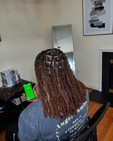 V I E W S 📸 Shoulder length invisible locs 😍 @soull.tys & I on the hair 🔥 #invisiblelocs #locs #softlocs #messylocs #knotlessbraids #life #invisiblelocstwist #explorepage #naturalhair #locstyles #fauxlocs #rvabraids #hair #locmaintenance #locstyles #braid #braidstyles #explore #hairlove #knotless #knotlessboxbraids #boxbraids #rvalocspecialist #fyp #protectivestyles #rvahair #rvahairstylist #invisiblelocsrva Invisible Locs, Loc Styles, Faux Locs, Protective Styles, Braid Styles, Box Braids, Shoulder Length, Locs, Hair Stylist