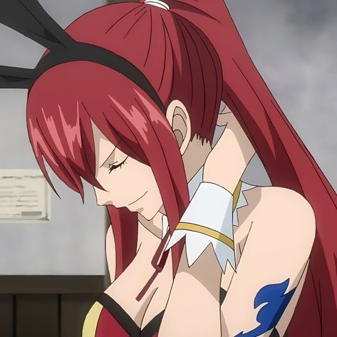 Erza Scarlett, Urahara Kisuke, Fairy Tail Erza Scarlet, Jellal And Erza, Fairy Tail Comics, Fairy Tail Images, Y2k Art, Fairy Tail Girls, Fairy Tail Characters