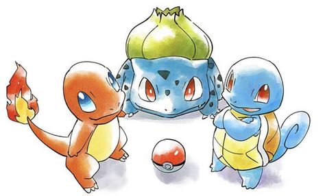 Gen 1 Starters, Kanto Pokemon, Pokemon Sleeves, Old Pokemon, Gen 1 Pokemon, Pokemon Painting, Pokemon Project, Pokemon Adventures Manga, Pokemon Starters