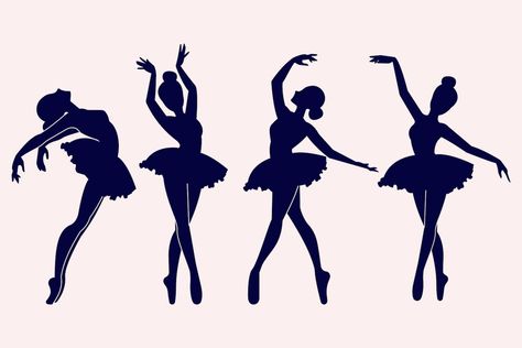 Free Vector | Free vector hand drawn dancer silhouette illustration Ballet Tattoos, Ballerina Hands, Boy Animal Nursery, Ballet Illustration, Ballet Silhouette, Ballerina Drawing, Dance Silhouette, Ballerina Silhouette, Dancer Silhouette