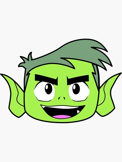 Beast Boy, Teen Titans Go, Rock Painting Art, Disney Junior, Comic Book Characters, Dc Superheroes, 8th Birthday, Teen Titans, Bari