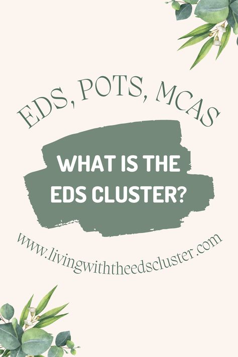 EDS, Ehlers-Danlos, Mast-cell Activation Syndrome, POTS, MCAS, what is the EDS Cluster Ehlers Danlos Syndrome Symptoms, Dercums Disease, Ehlers Danlos Syndrome Hypermobility, Scleroderma Awareness, Mast Cell Activation, Ehlers Danlos Syndrome Awareness, Dysautonomia Pots, Neurological System, Mast Cell Activation Syndrome