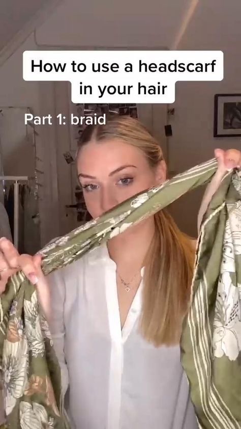 Bandana Hairstyle Tutorial | Pinterest Bandana Hairstyle, Braids Athletic, Hair Scarf Styles, Hairstyles Volleyball, Game Day Hair, Cute Hairstyles For Medium Hair, Peinados Fáciles Para Cabello Corto, Bridesmaid Hair Short, Athletic Hairstyles