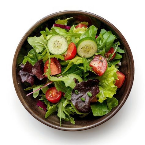 Salad bowl vegetable plate plant. | premium image by rawpixel.com / Ratcharin Noiruksa Vegetable Plate, Zucchini Salad, Fresh Salad, Garden Salad, English Teaching, Cheese Salad, Fresh Salads, Vegetable Salad, Salad Plate