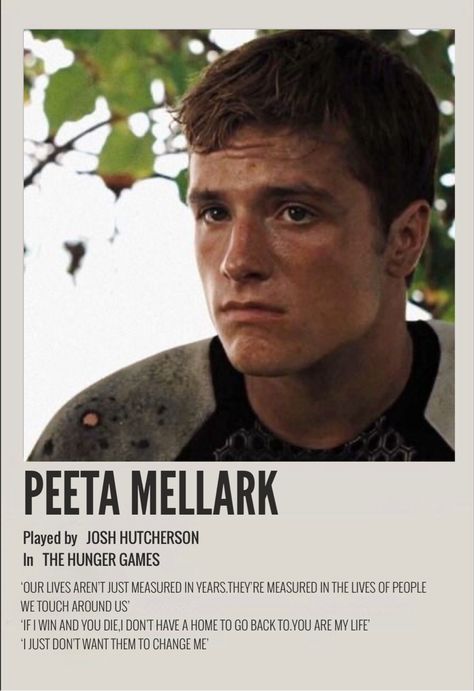 Peeta Mellark Tattoo, Peeta Mellark Poster, Peta Hunger Games, Peter From Hunger Games, Peeta Mellark Aesthetic Wallpaper, Peeta Mellark Hot, Hunger Games Coloring Pages, Hunger Games Poster, Hunger Games Characters