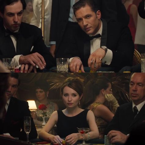 Legend Tom Hardy Emily Browning, Emily Browning Legend, Emily Browning Aesthetic, Legend Tom Hardy, Tom Hardy Charlotte Riley, Legend Movie, Tom Hardy Movies, Tom Hardy Legend, Legend 2015