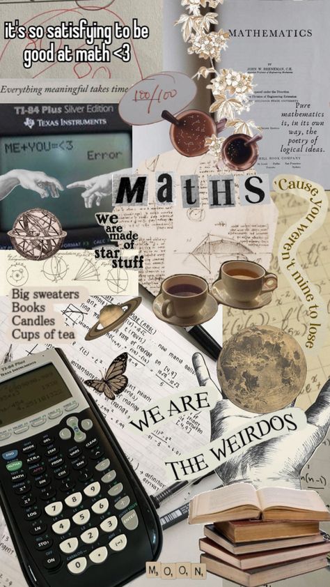 #math #womeninstem #university #astronomy Before School Routine, Math Wallpaper, Academia Aesthetic Wallpaper, Book Cover Design Template, Math Genius, I Love Math, Chemistry Lessons, Study Smarter, Studying Math