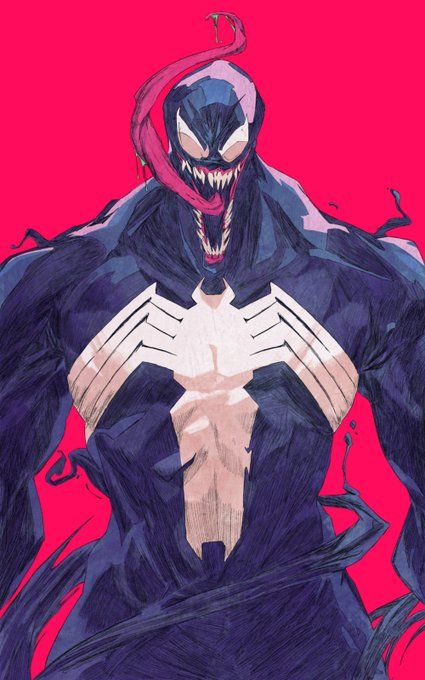 Chun Lo, Finished Drawings, Marvel Comics Artwork, Symbiotes Marvel, Venom Art, Venom Comics, Arte Nerd, Marvel Venom, Marvel Artwork