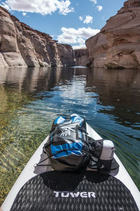 What You Need to Know Before Buying a SUP | OARS Camping Portraits, Moab Utah Camping, Boat On Lake, Utah National Parks Road Trip, Utah Camping, Utah Vacation, Road Trip Places, Utah Adventures, Utah Road Trip