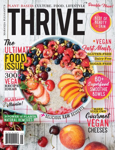 Issuu is a digital publishing platform that makes it simple to publish magazines, catalogs, newspapers, books, and more online. Easily share your publications and get them in front of Issuu’s millions of monthly readers. Title: THRIVE Food Magazine Issue 9: VEGAN, Author: THRIVE. ORIGIN + MANTRA Magazines, Name: THRIVE Food Magazine Issue 9: VEGAN, Length: 149 pages, Page: 1, Published: 2017-04-24 Delicious Magazine Recipes, Vegan Magazine, Thrive Recipes, Food Issues, Vegetarian Cookbook, Superfood Recipes, Superfood Smoothie, Gourmet Vegan, Mug Recipes