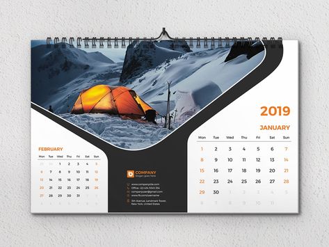 Wall Calendar 2019 by Bayazid Ahmed Bulbul Table Calender Design Ideas Creative, Table Calender Design Layout, Table Calendar Design Ideas Creative, Calender Design Ideas Creative, Desk Calendar Design Creative, Desk Calendar Layout, Calander Design, Calendar Design Ideas Creative, Creative Calendar Design