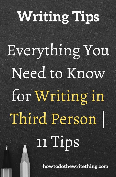 Everything You Need to Know for Writing in Third Person | 11 Tips Looking for help with writing? Looking for writing tips? Looking for writing inspiration? Looking for more creative writing tips? Looking for writing advice? Looking for writing prompts? Looking for help with writing characters? Look no further than How To Do The Write Thing .Com Find Inspiration for storytelling, writing, and more. #writing #writingtips #writinginspiration #writingprompts #writingadvice Third Person Writing Prompts, How To Write In Third Person, Third Person Writing Tips, How To Write In 3rd Person, Writing In Third Person, Writing In 3rd Person, Third Person Writing, Smüt Writing Tips, Third Person Point Of View