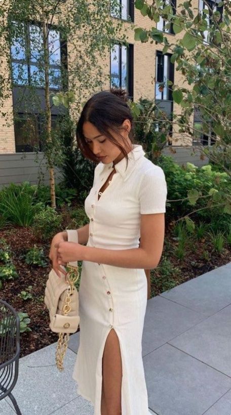 Mode Dope, Chique Outfits, Dress Women Elegant, Long Bodycon Dress, Evening Dresses For Weddings, Looks Street Style, Midi Short Sleeve Dress, Mode Inspo, 가을 패션