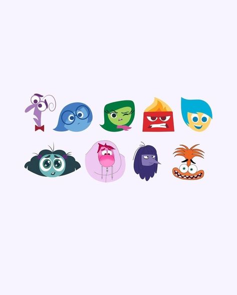 Inside Out Doodle, Inside Out 2 Wallpaper, Inside Out Feelings, Inside Out Cartoon, Inside Out Emotions, Movie Inside Out, Inside Out Characters, Disney Lifestyle, Iphone Wallpaper Vsco