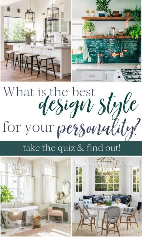 Laundy Room, Shutter Decor, Design Style Quiz, Style Guide Design, Fun Personality, Love Learning, Free Quiz, Kitchen Shelf, Inspiration Photos