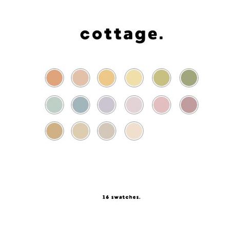 Cottagecore Palette, Cottage Core Color Palette, Cottagecore Color Palette, Cottage Color Palette, Wardrobe Palette, Diff Aesthetics, Insta Theme, Paint Color Swatches, Maxis Match Cc