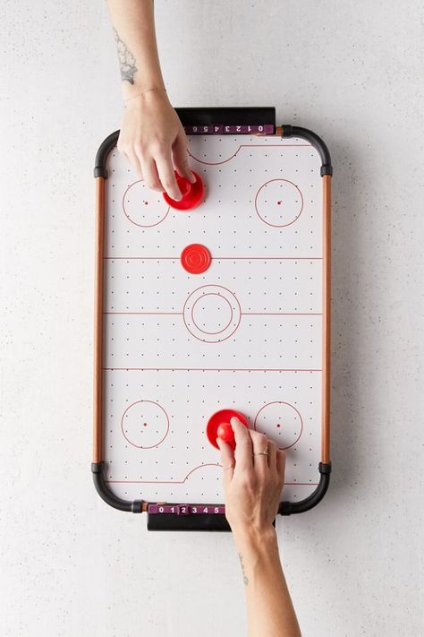 Hockey Game, Air Hockey, Hockey Games, Games Room, Bedroom Designs, Holiday Entertaining, Christmas 2019, Secret Santa Gifts, Table Games