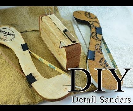 Detail Sander, Wood Project, Tool Shop, Small Details, Small Detail, Diy Tools, Watch Video, Print And Cut, Sanding