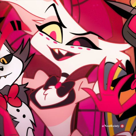 ꒰✦꒱˚₊  Hazbin hotel matching icons / Hazbin hotel goals ! ₊˚✿ ɞ Helluva Boss Matching Icons For 3, Hazbin Hotel Matching Pfp Trio, Hazbin Hotel Matching Pfps 3 People, Helluva Boss Trio Matching Pfp, Hazbin Hotel Trio Pfp, Helluva Boss Matching Pfp For 3, Angel And Husk Matching Pfp, Hazbin Hotel Matching Pfp For 3, 3 Way Matching Pfp