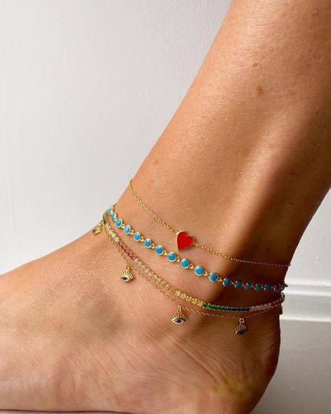 Turquoise Anklet, Oh Honey, Purse Styles, One Love, Dope Jewelry, Bling Rings, Dainty Jewelry, Ankle Bracelets, Silver Turquoise