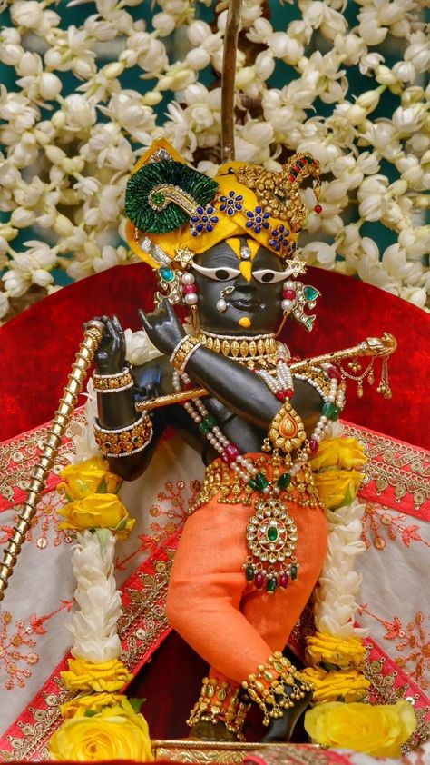 Radha Raman Ji Vrindavan, Hinduism Facts, Radharaman Ji, Bankey Bihari, Jagannath Ji, Radha Raman, Hare Krishna Mantra, Good Morning Krishna, Radhe Krishna Wallpapers