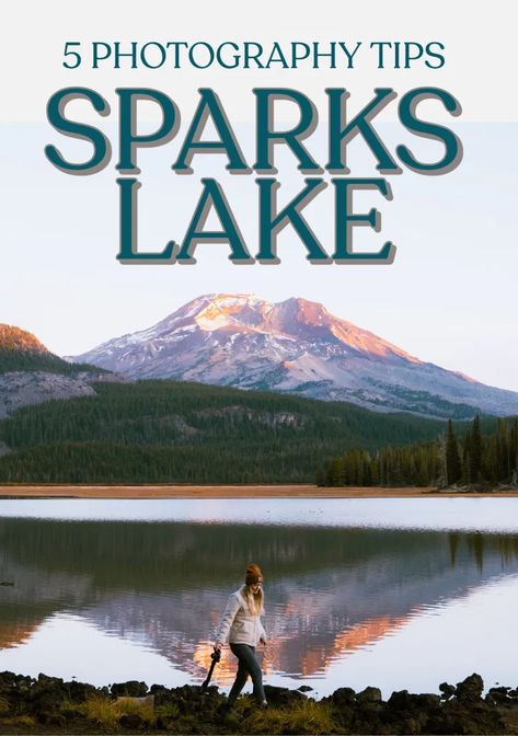 Sparks Lake Photography Guide: free camping & sunrise » Miss Rover Sparks Lake Oregon, Land Acknowledgement, Pnw Roadtrip, Oregon Photography, Lake Camping, Usa Destinations, Warm Springs, Lake Photography, Blogging Resources