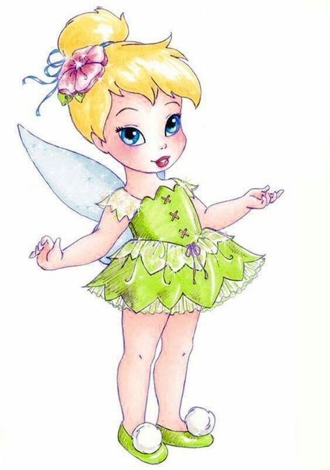 # Baby TinkerBell Disney Faries, Tinkerbell Pictures, Baby Disney Characters, Tinkerbell Fairy, Disney Princess Babies, Tinkerbell And Friends, Tinkerbell Disney, Autograph Book, Children Quotes