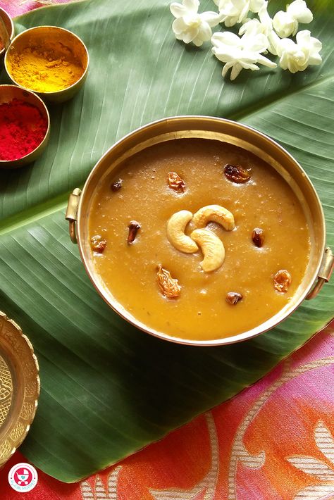 Pasi Paruppu Payasam - Moong Dal Payasam Recipe is very simple to make, yet delectable and irresistible. It’s a wholesome festival treat for all ages. Moong Dal Payasam, Paruppu Payasam, Sweet Alternatives, Payasam Recipe, Onam Sadhya, Kerala Recipes, Desi Khana, Nourishing Food, Dessert Recipes For Kids