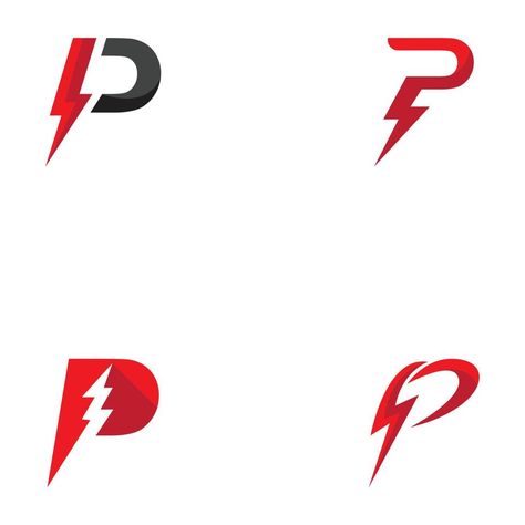 Letter P Logo Power Letter P Logo, Power Logo, P Logo, P Power, Ux Design Inspiration, Letter P, Free Vectors, Letter Logo, Images Photos