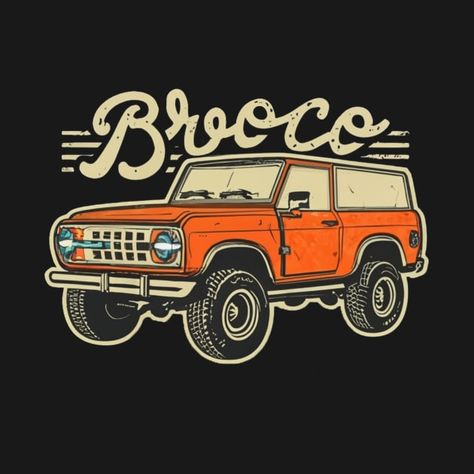 Check out this awesome '1987-1991+Ford+Bronco+w%2FTires+retro+vintage' design on @TeePublic! Broncos Wallpaper, Camp Van, Bronco Ford, Carros Vintage, Diy Stencils, Broncos Logo, Style Aesthetics, T Shirt Design Template, Stencil Diy