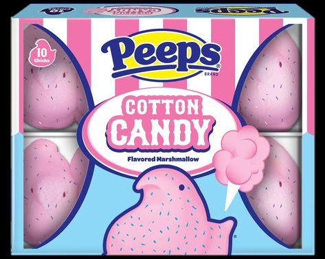 Peeps Flavors, Marshmallow Cereal, Peeps Candy, Flavored Coffee Creamer, Flavored Marshmallows, Marshmallow Peeps, Candy Egg, Cotton Candy Flavoring, Orange Sherbet