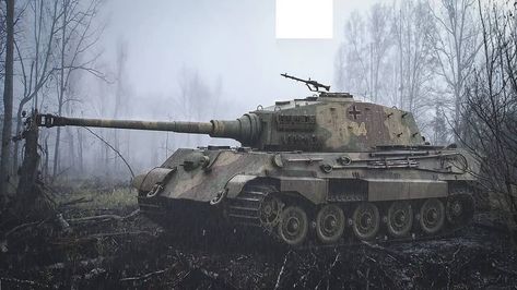 Altay Tank on Instagram: “The King of misty forest. #warthunder  #mbt  #panzer  #panzerwaffe  #armedforces  #worldoftanks  #wot  #wotblitz  #museum #museo  #wartime …” Tank Wallpaper, Tiger Ii, Tiger Tank, Tank Destroyer, Ww2 Tanks, German Tanks, Battle Tank, World Of Tanks, Tanks Military