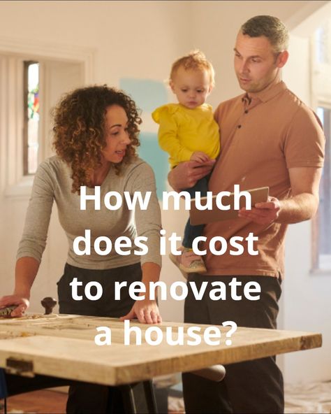 How much does it cost to renovate a house, average home renovation costs for bathrooms, kitchens, and beyond... Clarence Oliveira | DRE# 01225017 | Century 21 | 209.988.5254 #realestatetips https://clarenceoliveira.com/how-much-does-it-cost-to-renovate-a-house/ Complete House Renovation, Home Renovation Costs, Average Home, Renovation Costs, Small Remodel, Home Renovations, Steam Showers, Home Inspection, Home Additions