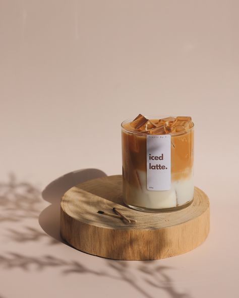 Melbourne’s warming up.. you know what that means?? Ice coffee weather is creeping up, so why not fill your house with this mouthwatering candle🥰 This is honestly one of the best candles I’ve ever made.. and I’ve make thousands! Jump online now!🛒 #candle #candles #handmade #homedecor #candlelover #love #candlemaking #smallbusiness #candlesofinstagram #candlelight #home #candleaddict #soycandles #scentedcandles #decor #soywax #candleshop #icedlatte #instagood #fragrance #decoration #photoof... Candle Product Photography, Candle Photography, Craft Fair Booth Display, Coffee Scented Candles, Fair Booth, Craft Fairs Booth, Candles Photography, Candles Handmade, Coffee Club