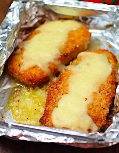 Baked Parmesan Pork Chops - Easy DIY Recipes Parmesan Baked Pork Chops Recipes, Panko Parmesan Pork Chops, Baked Parmesan Crusted Pork Chops, Oven Baked Parmesan Crusted Pork Chops, Parmasean Crusted Pork Chop Baked, Sides For Pork Chops, Leftover Pork Chops, Parmesan Pork Chops, Leftover Pork