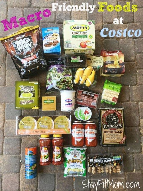 All the most macro friendly foods Costco has to offer! Macro Eating, Macro Friendly Foods, Stay Fit Mom, Macro Friendly Meals, Macro Meal Plan, Macro Diet, Macro Counting, Macro Nutrition, Costco Finds