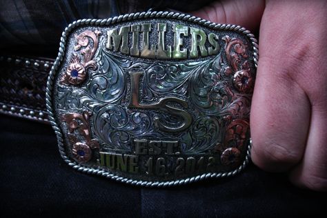 Belt Buckle made with our wedding date Wedding Belt Buckles, Country Belt Buckles, Country Belts, Belt Buckles Men's, Custom Belt Buckles, Wedding Belt, Cute Country Outfits, Wedding Dress Belt, Brown Wedding