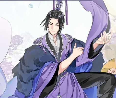 Lan Xichen, Jiang Cheng, Comic Layout, Anime Canvas, The Grandmaster, Heaven's Official Blessing, Art Icon, Simple Image, Cute Art