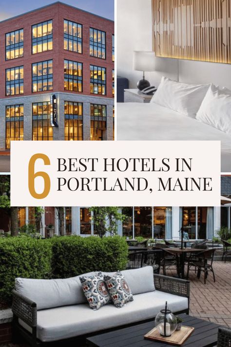 Unearth Portland's hospitality gems amidst stunning coastal views. From boutique wonders to luxurious retreats, we've curated the top 5 hotels ensuring your stay in Maine is nothing short of dreamy. Explore now! Portland Maine Hotels, Portland Hotels, Portland Maine, Boutique Hotel, Best Hotels, Portland, Maine, Gems, Hotel