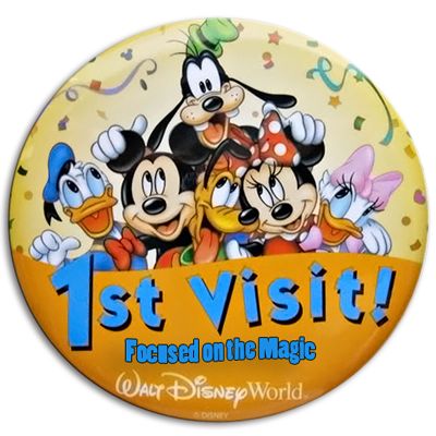 Advice for first time visitors to Disney World ~ Your 1st Visit Button Disney Buttons, Disneyland Vacation, Disney World Planning, Walt Disney World Vacations, Disney Holiday, All I Ever Wanted, Disney Tips, Disney World Tips And Tricks, Disney Collectables